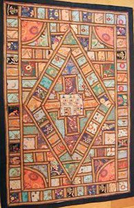 1316 India Wall Hanging