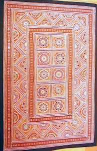 1318 India Wall Hanging