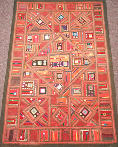 1319 India Wall Hanging 03'03"X05'00"