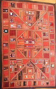 1324 India Wall Hanging