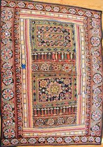 1338 India Wall Hanging