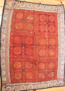 1339 India Wall Hanging