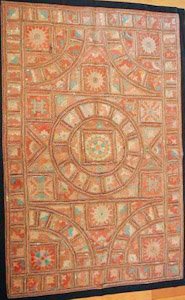 1340 India Wall Hanging