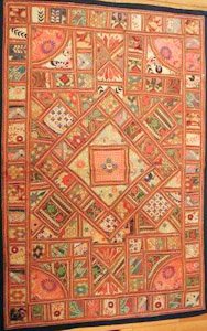 1347 India Wall Hanging