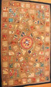 1351 India Wall Hanging