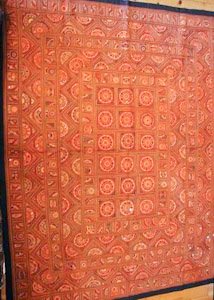 1368 India Wall Hanging