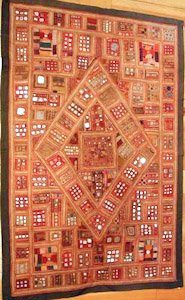 1371 India Wall Hanging
