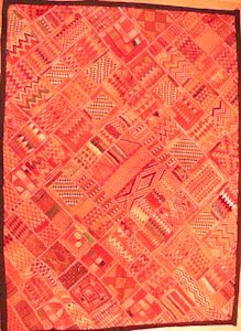 1382 India Wall Hanging