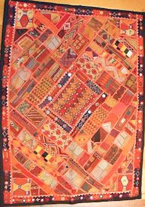 1383 India Wall Hanging
