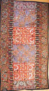 1390 India Wall Hanging