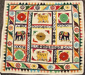 1600 India Chakla 02'06"X02'10"