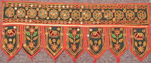 1654 India Wall Hanging 01'02"X03'02"