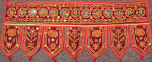 1655 India Wall Hanging 01'02"X03'02"