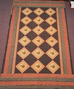 1669 India Block Print 04'05"X07'06"