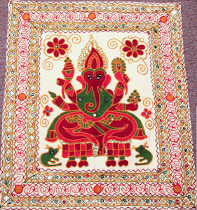 1679 India Wall Hanging 02'05"X02'11"