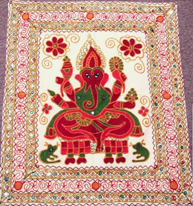 1679 India Wall Hanging 02'05"X02'11"