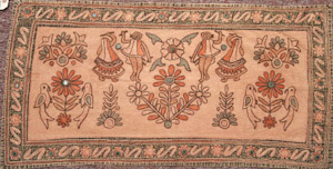 1692 India Wall Hanging 01'04"X02'10"