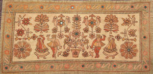 1695 India Wall Hanging 01'04"X02'10"