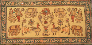 1699 India Wall Hanging 01'04"X02'10"