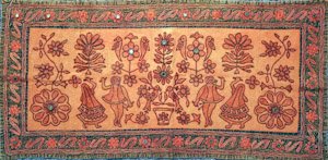 1700 India Wall Hanging 01'04"X02'10"