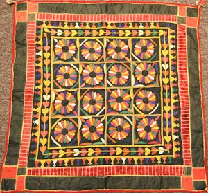 1754 India Chakla 02'07"X02'08"