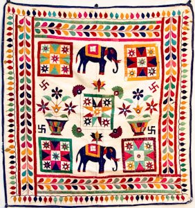 1803 India Chakla 02'03"X02'05"