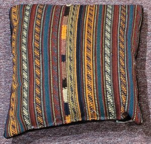 1850 Afghanistan Pillow 01'05"X01'06"