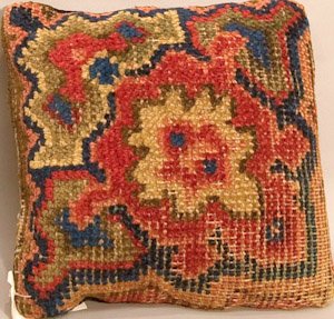 2018 Turkey Pillow 01'02"X01'02"