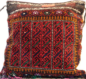 2073 Afghanistan Pillow 01'06"X01'06"