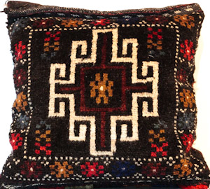 2075 Afghanistan Pillow 01'02"X01'03"