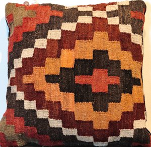 2077 Afghanistan Pillow 01'02"X01'02"