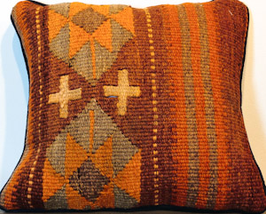 2087 Afghanistan Pillow 01'02"X01'03"