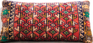 2105 Afghanistan Pillow 01'00"X01'11"