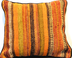 2108 Afghanistan Pillow 01'01"X01'02"