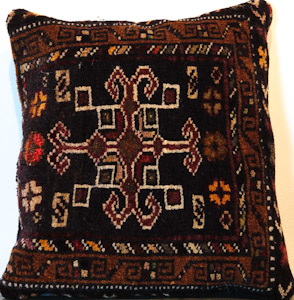 2118 Afghanistan Pillow 01'01"X01'02"