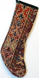 2143 Caucasus Xmas Stocking 01'10"X00'09"