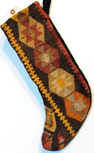 2146 Turkey Xmas Stocking 01'04"X00'07"