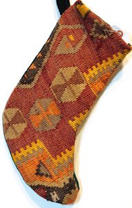 2153 Turkey Xmas Stocking 01'02"