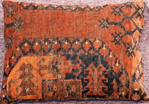 2166 Afghanistan Pillow 01'01"X01'05"