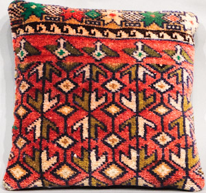 2181 Afghanistan Pillow 01'00"X01'00"