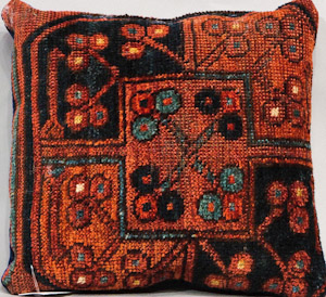 2184 Afghanistan Pillow 01'00"X01'01"