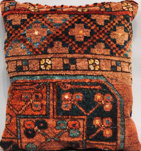 2188 Afghanistan Pillow 01'03"X01'04"