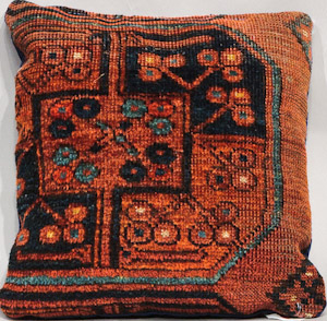 2195 Afghanistan Pillow 01'01"X01'02"