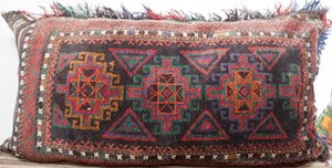 2207 Afghanistan Pillow 02'04"X04'01"