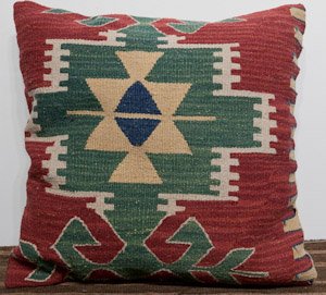 2225 Afghanistan Pillow 01'07"X01'08"