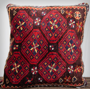 2268 Afghanistan Pillow 01'09"X01'11"