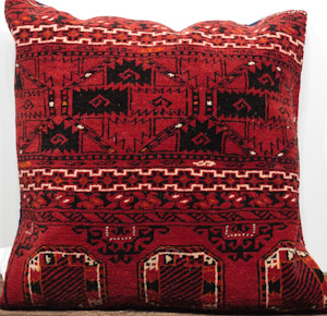 2284 Afghanistan Pillow 01'10"X01'10"