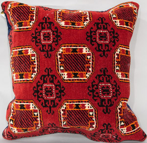 2285 Afghanistan Pillow 01'09"X01'09"