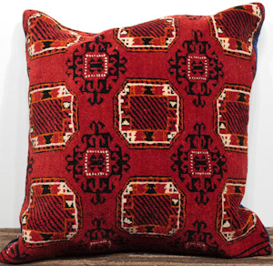 2288 Afghanistan Pillow 01'09"X01'09"