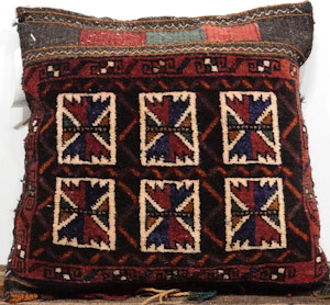 2291 Afghanistan Pillow 01'03"X01'03"